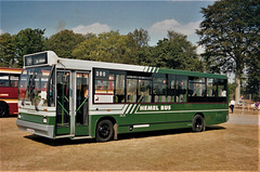 Luton and District DC8 (H245 MUK) at the Norfolk Showground – 8 Sep 1991 (148-33)
