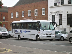 Neal's Travel AE05 EFJ in Newmarket - 1 Aug 2009 (DSCN3305)