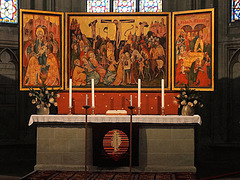 Altar der Wiesenkirche