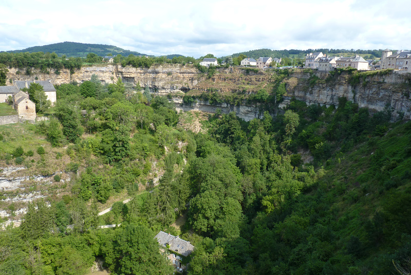 Le trou de Bozouls