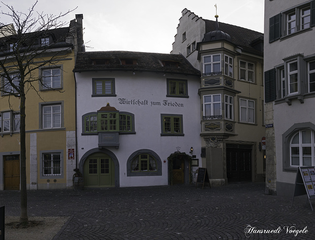 Auf dem Herrenacker von Schaffhausen