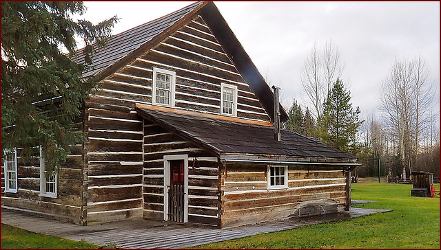 Cottonwood House, BC Canada