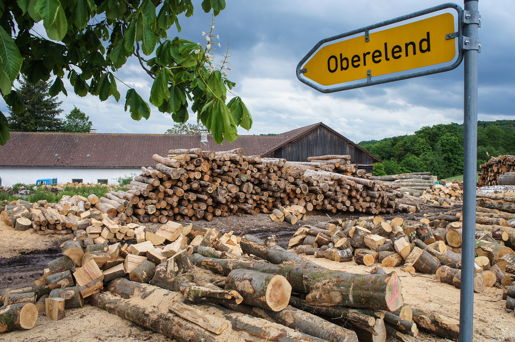 So viel Holz vor der Hütt'n und trotzdem ein Elend.