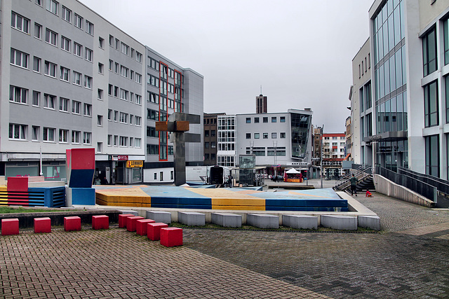 Synagogenplatz (Mülheim an der Ruhr) / 30.03.2024