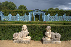 Les jardins du château d'Ainay-le-Vieil