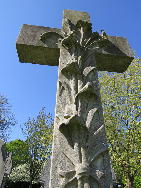 margravine hammersmith cemetery, london