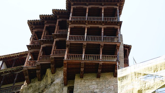 CASA COLGANTE ,CUENCA