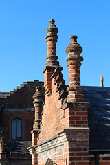 Lodge to Cockfield Hall, Yoxford, Suffolk