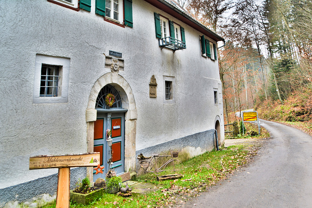 Glattenzainbacher Mühle
