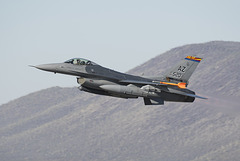 162nd Fighter Wing General Dynamics F-16C Fighting Falcon 88-0520 "El Tigre"