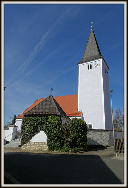 Leutenbach, Filialkirche St. Martin (PiP)