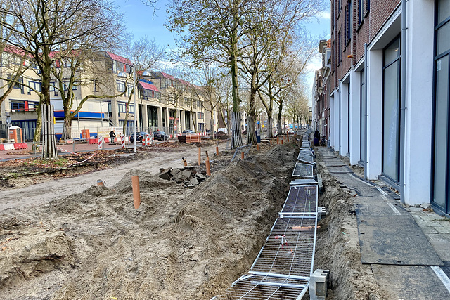 Work on the Langegracht