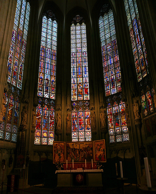 Fenster der Wiesenkirche