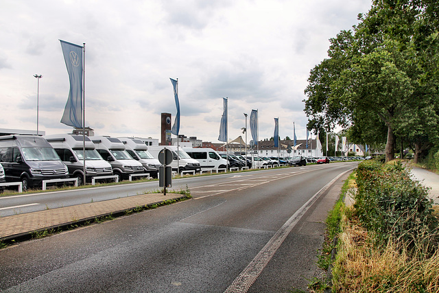 Ruhrdeich (Duisburg-Kaßlerfeld) / 22.07.2023