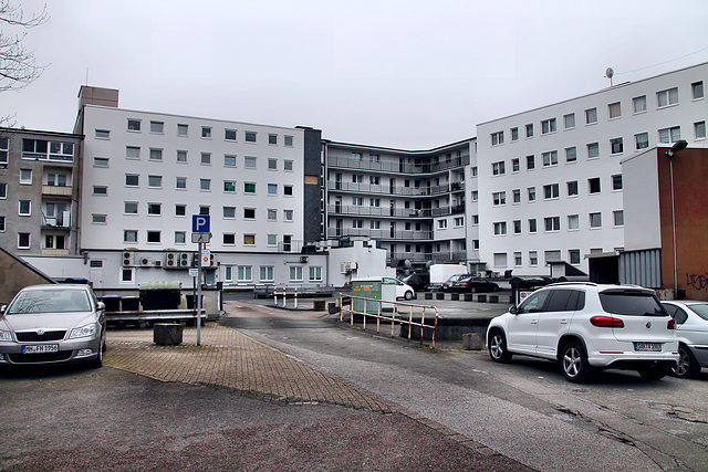 Parkplatz Viktoriastraße (Mülheim an der Ruhr) / 30.03.2024