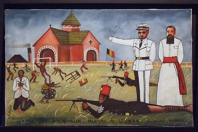 The Martyrs of the Union at the Stadium Formerly Called Albert I in the Brooklyn Museum, May 2011
