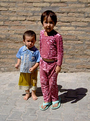 Khiva-Uzbekistan -Children