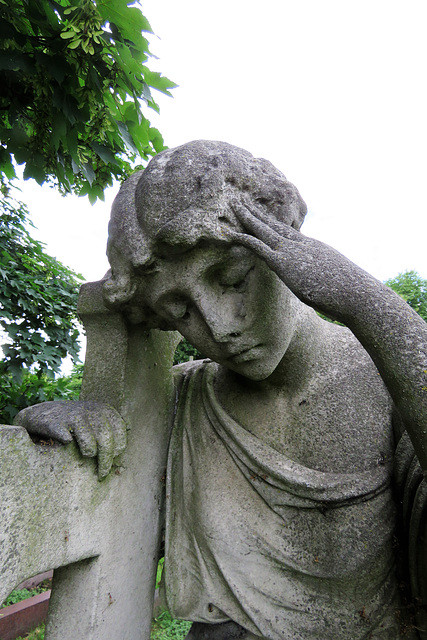 wandsworth cemetery, london