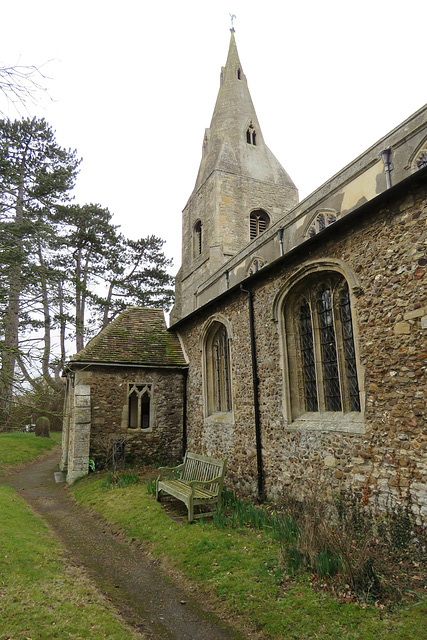 broughton church, hunts