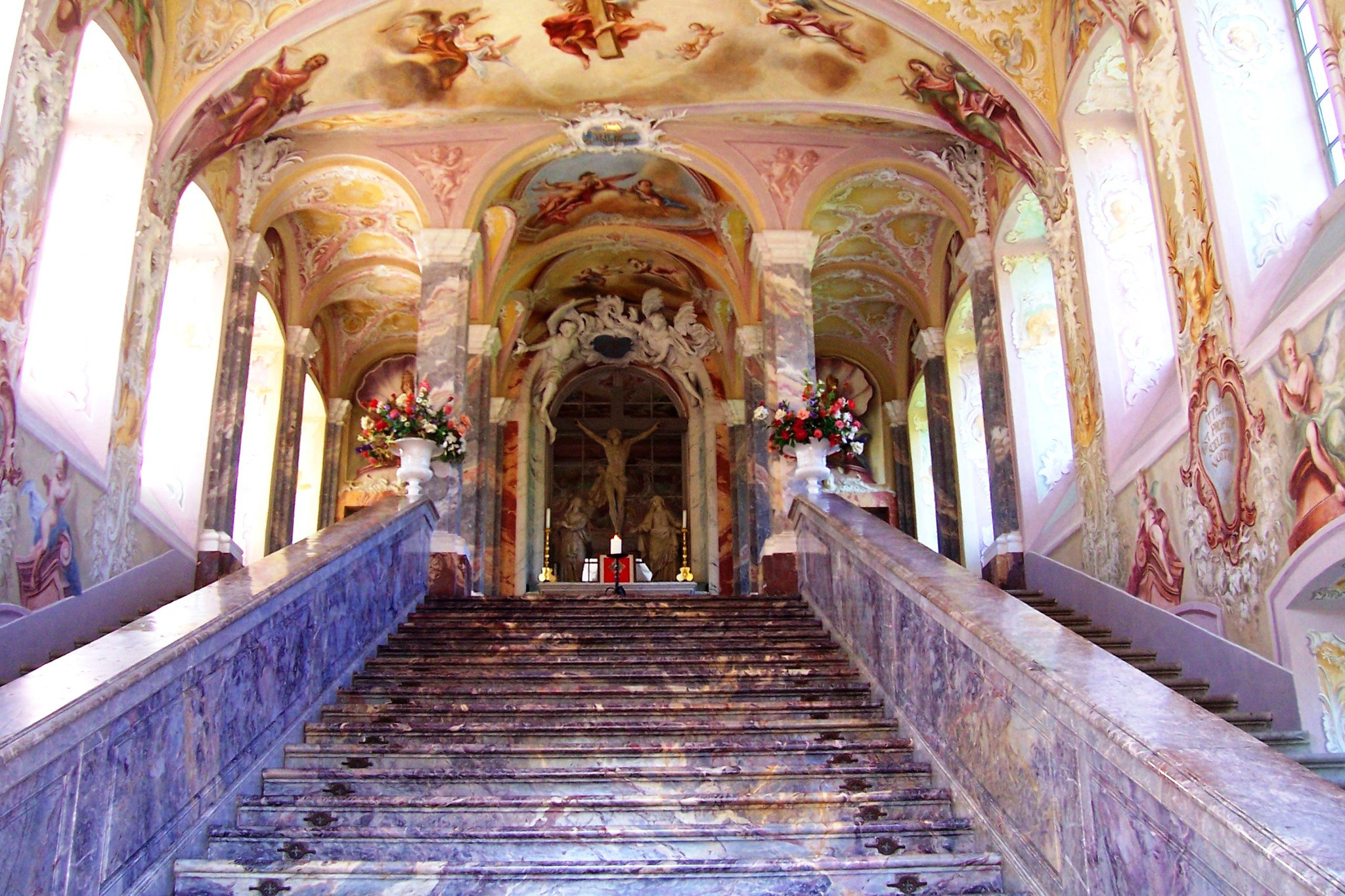 DE - Bonn - Kreuzbergkirche, Heilige Stiege