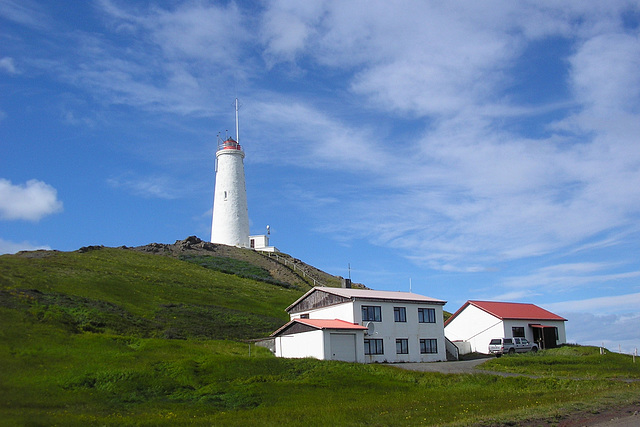 Reykjanesviti Lighthouse