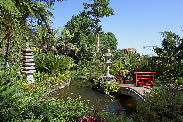 Funchal - Der "Jardim Tropical Monte Palace" (14)
