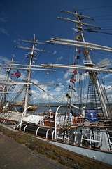 Tall Ships At Greenock