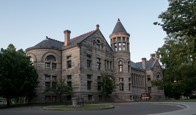 Bloomington Indiana University Maxwell Hall (#0245)