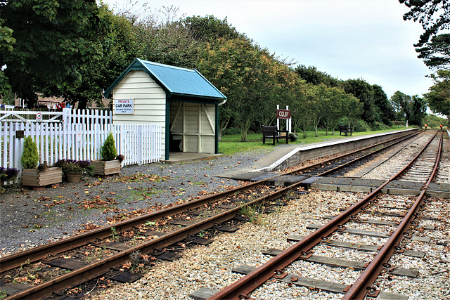 Colby Railway Station  HFF!!