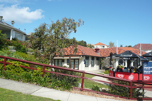 The Tea Garden At Watsons Bay