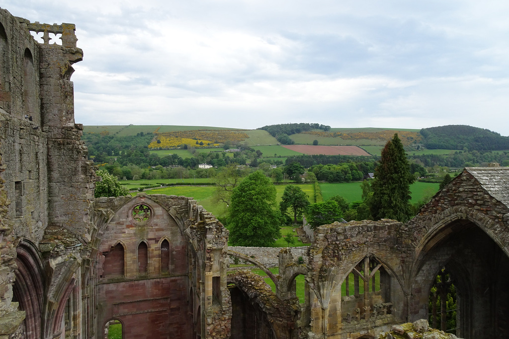 Melrose Abbey