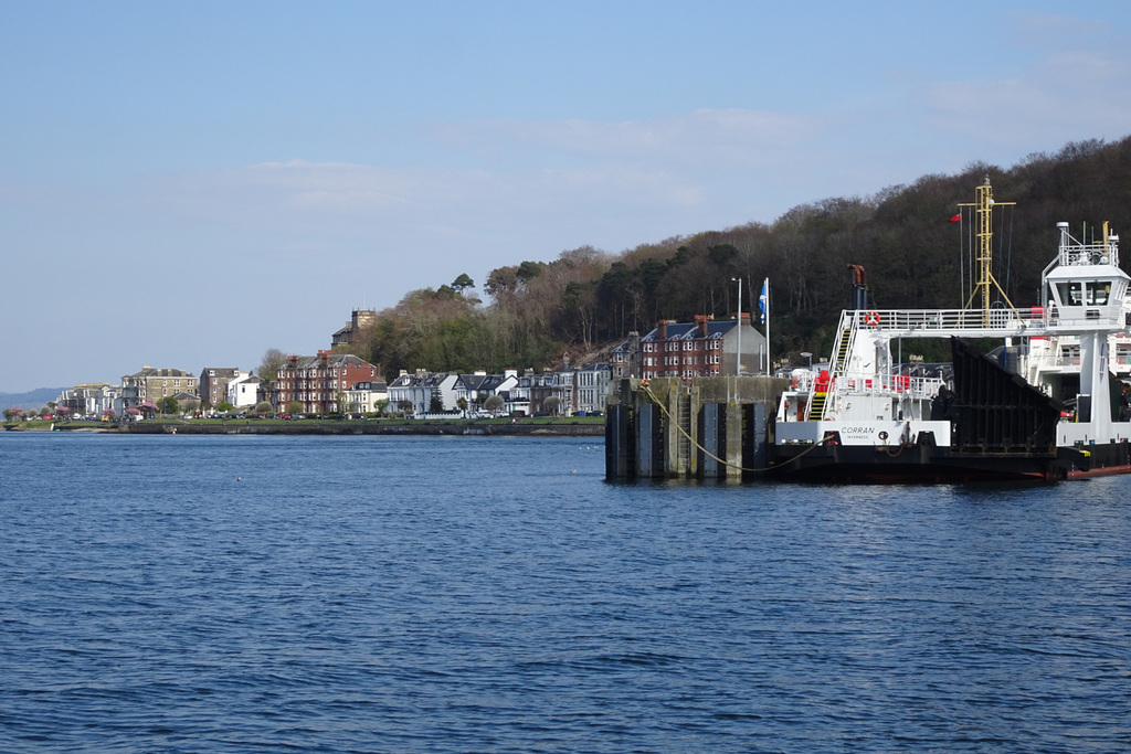 View From Rothesay Harbour