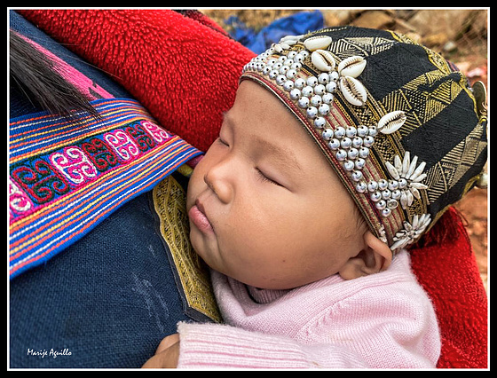 Niño de Sapa (Vietnam)