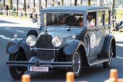 Ernst Piech - 95 Jahre -  Austro Daimler ADR Limousine