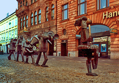 Malmö, "Optimistorkestern" (Optimisten-Orchester)