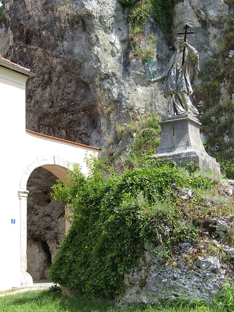 Zugang zum Kloster