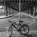 Lonesome Bike / Oberhafenbrücke Hamburg (015°)