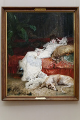 "Portrait de Sarah Bernhardt" (Georges Clairin - 1876)