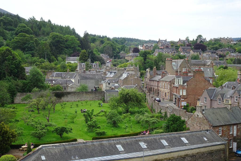 View Over Melrose