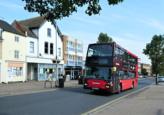 Konectbus/Chambers 810 (YN55 PZO) in Bury St. Edmunds - 24 Jun 2021 (P1080837)