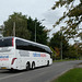 Worthing Coaches (National Express owned) XW5614 (BU18 OSP) in Mildenhall - 23 Oct 2021 (P1090727)