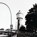 Radweg am Wasserturm - HFF