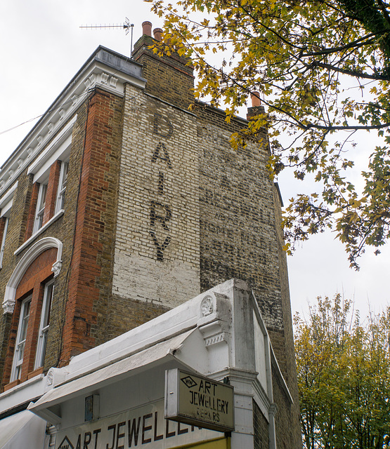 Ghost sign