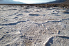 Death Valley, Badwater Basin, Walking on salt