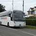 Worthing Coaches (National Express owned) XW5614 (BU18 OSP) in Mildenhall - 23 Oct 2021 (P1090726)