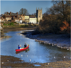 The Thames at Twickenham