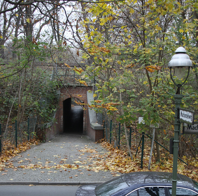 Machandelweg Tunnel 2011