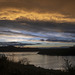 Sunset at the Confluence of the River Clyde and the River Leven