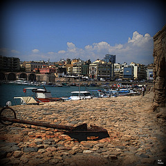 Port d'attache, d'Héraklion, Crète