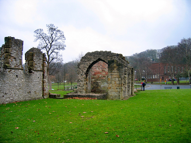 Dudley Priory Ruins, Grade I Listed Building